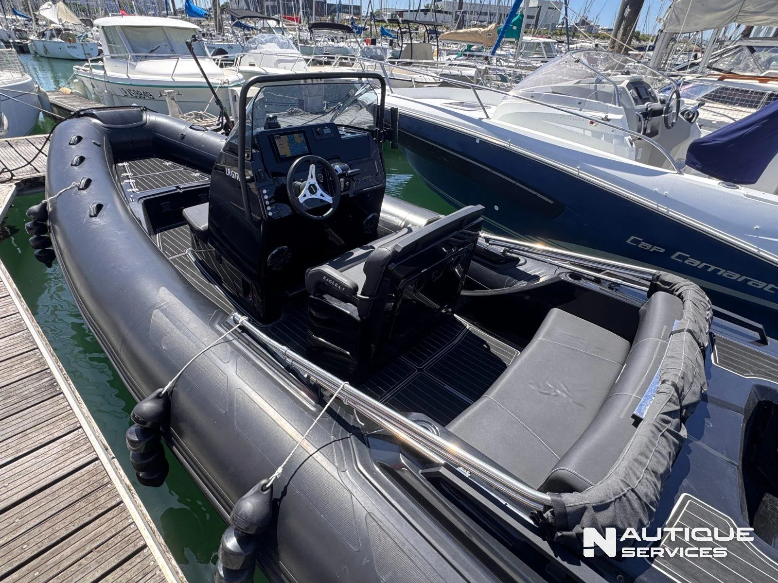 Brig Eagle 6.7 hypalon gebraucht - Foto 1