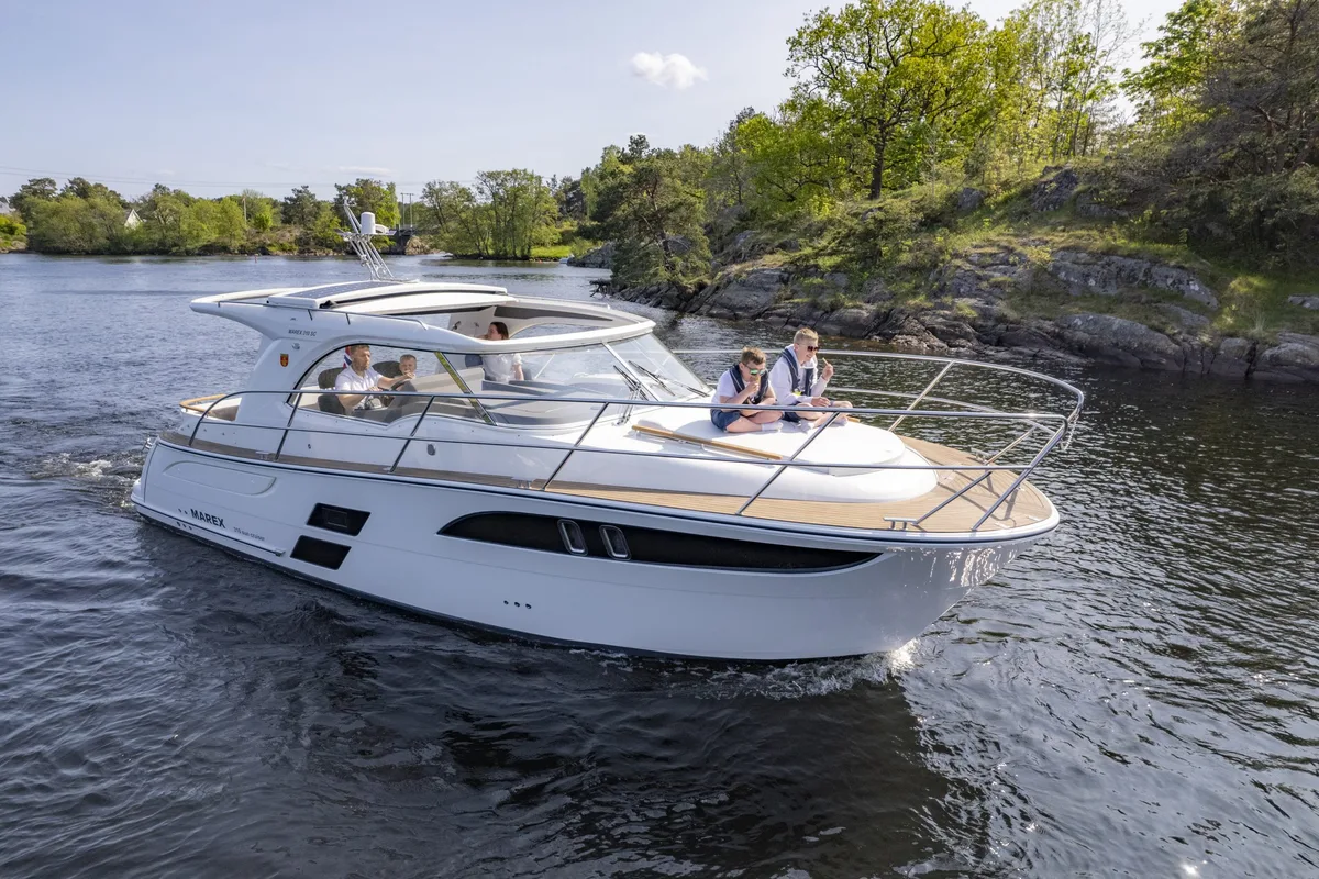 Marex Boats 310 Sun Cruiser