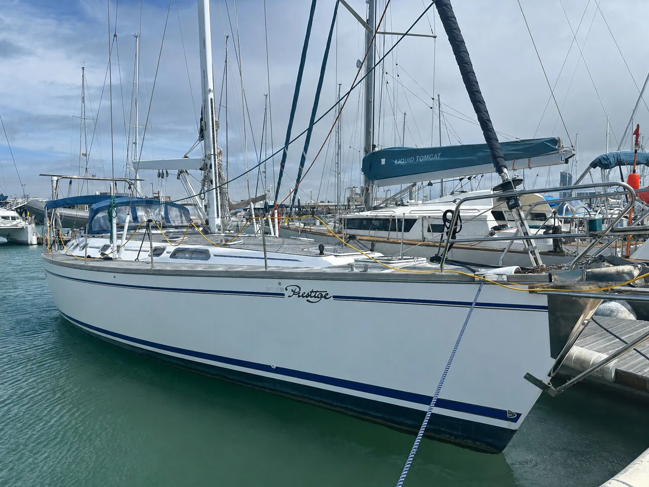 Dufour 50 Prestige used - photo 1