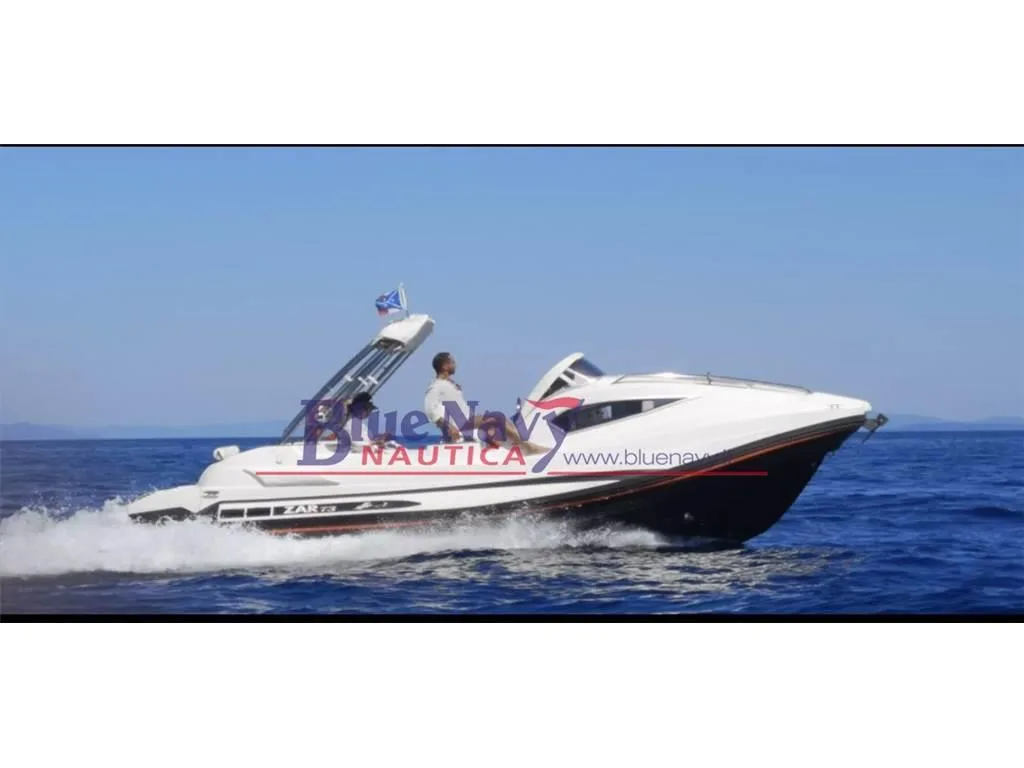 Zar Formenti 73 SkyDeck Limited + 220cv V6 Mercruiser d'occasion - photo 1