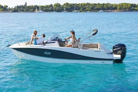 Quicksilver Activ 755 Sundeck gebraucht - Foto 1
