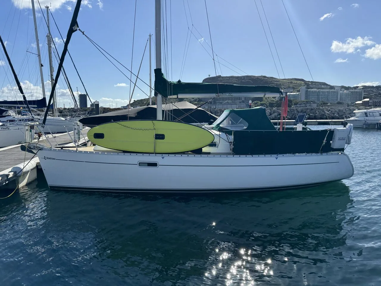 Beneteau Oceanis 281 usato - foto 1