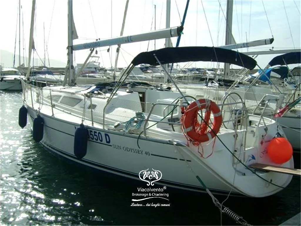 Jeanneau SUN ODYSSEY 40 gebraucht - Foto 1
