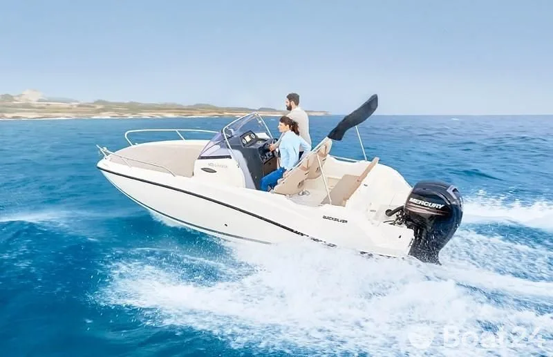 Quicksilver Activ 605 Sundeck gebraucht - Foto 1