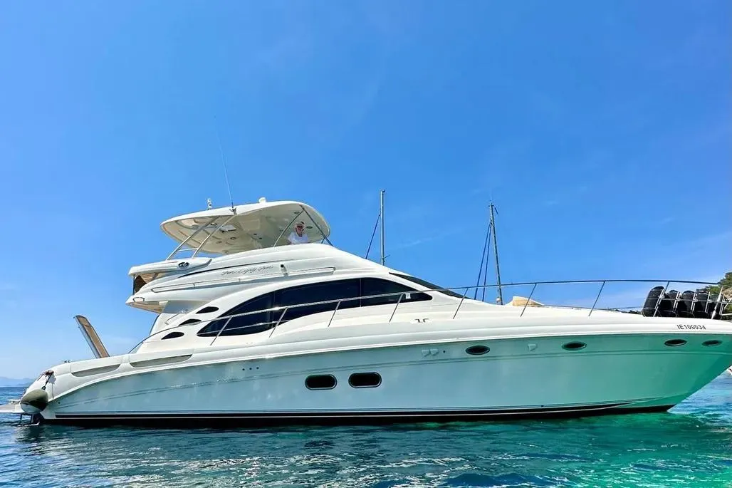 Sea Ray 580 Sedan Bridge gebraucht - Foto 1