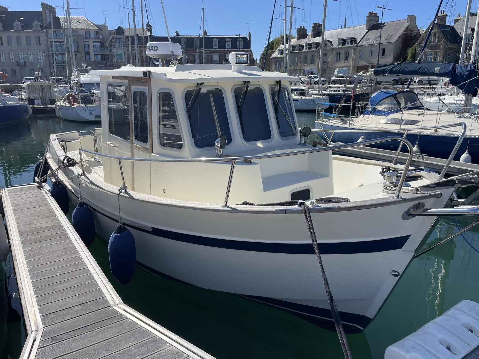 Rhéa Marine 730 timonier used - photo 1