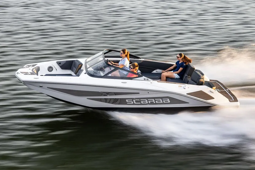 Scarab 215 LX gebraucht - Foto 1