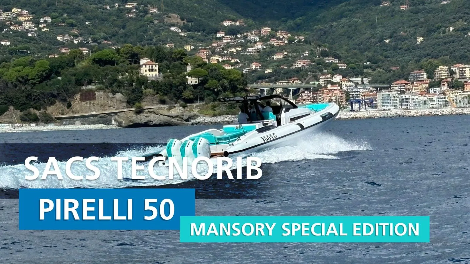 SACS Pirelli 50 gebraucht - Foto 1