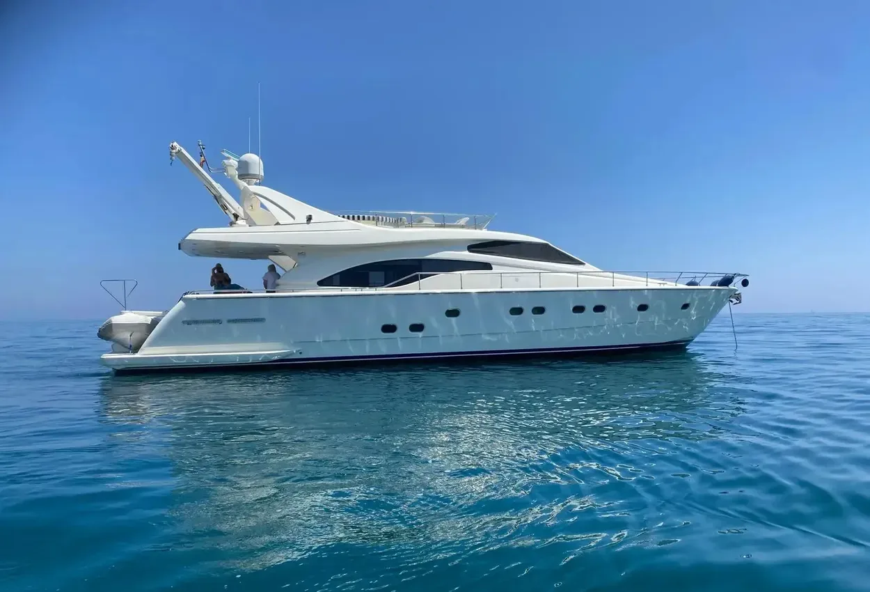 Ferretti Yachts Ferretti 68 gebraucht - Foto 1