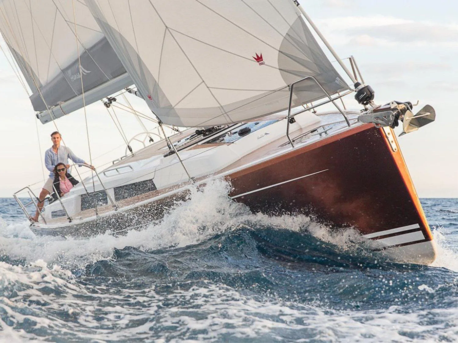 Hanse 388 used - photo 1