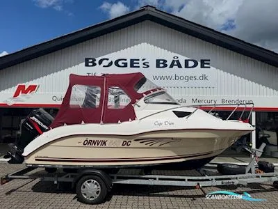 Ørnvik 540 Cruiser Med F75 Mercury 1,6L 16V 4 Takt used - photo 1