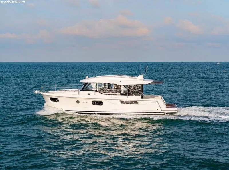 Beneteau Swift trawler 41 sedan d'occasion - photo 1