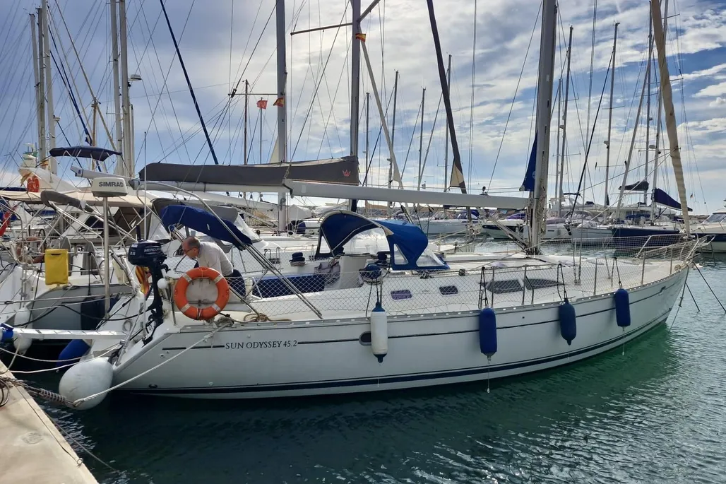 Jeanneau Sun Odyssey 45.2 gebraucht - Foto 1