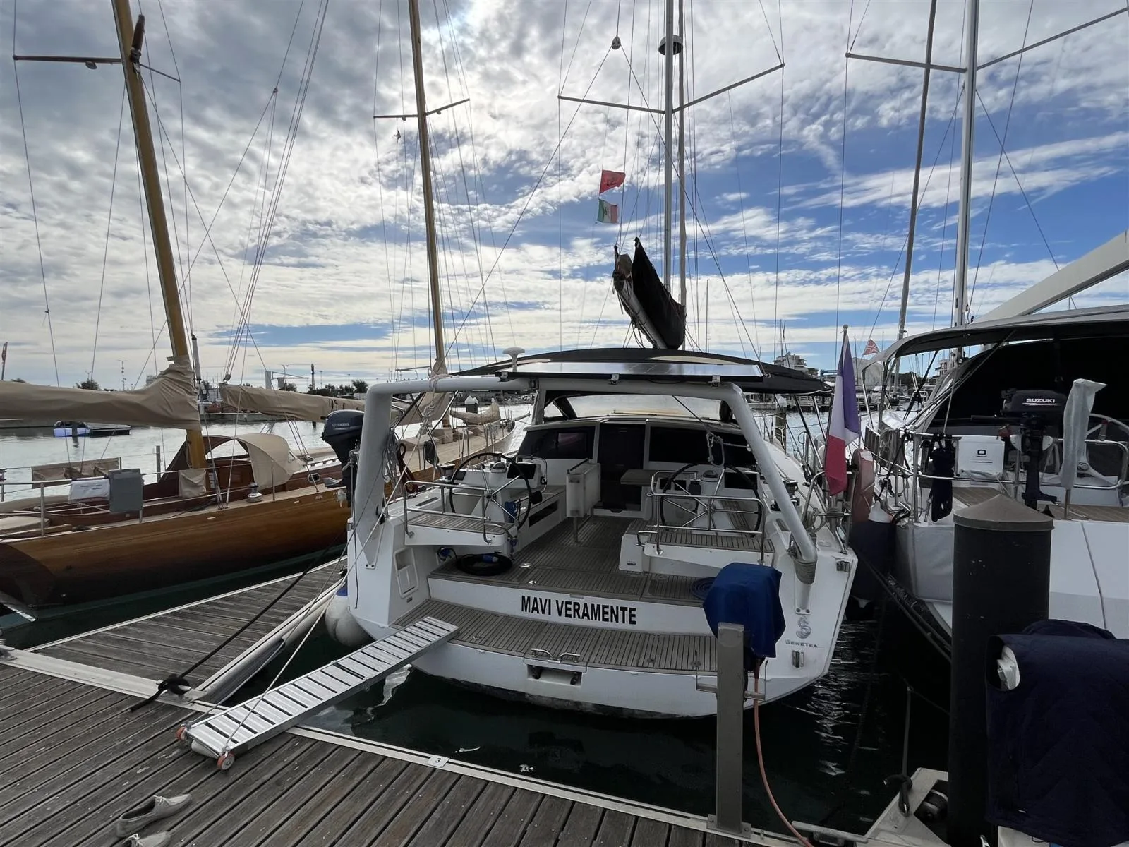 Beneteau Sense 50 used - photo 1