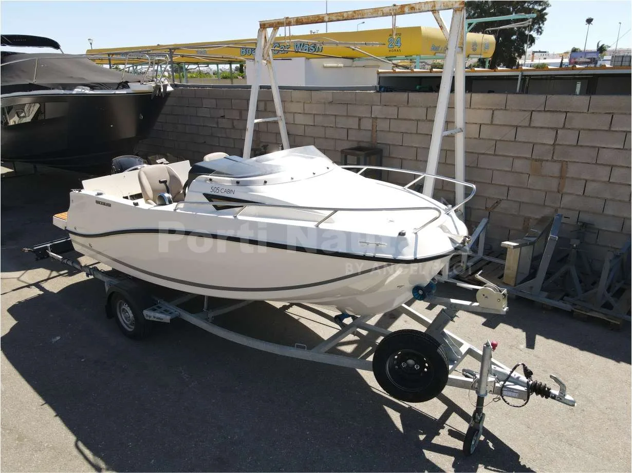 Quicksilver ACTIV 505 CABIN gebraucht - Foto 1