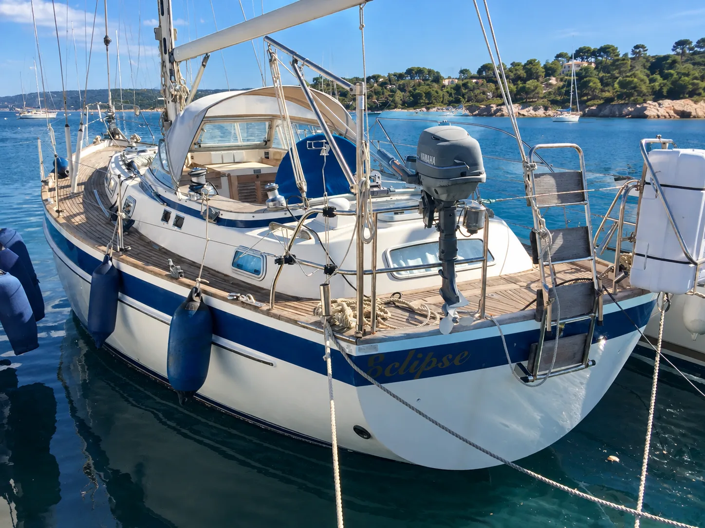 Hallberg-Rassy 39 used - photo 1