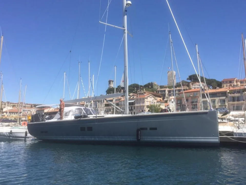 Hanse 575 gebraucht - Foto 1