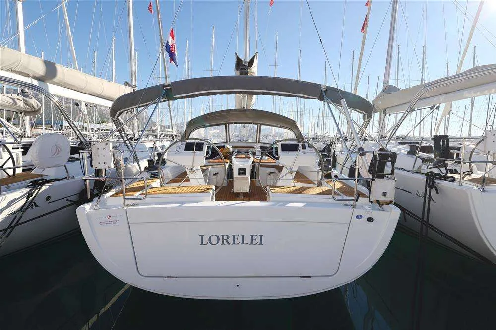Hanse 455 gebraucht - Foto 1