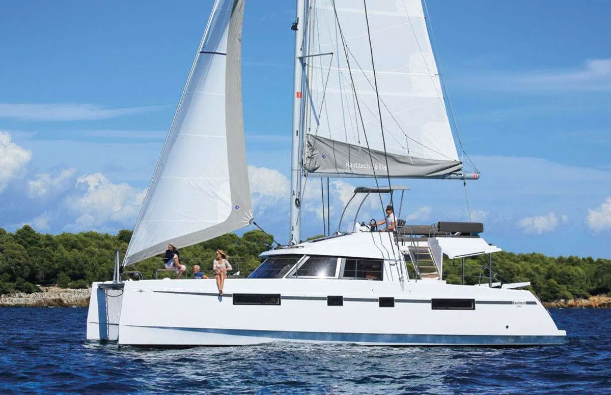Nautitech 46 Fly d'occasion - photo 1