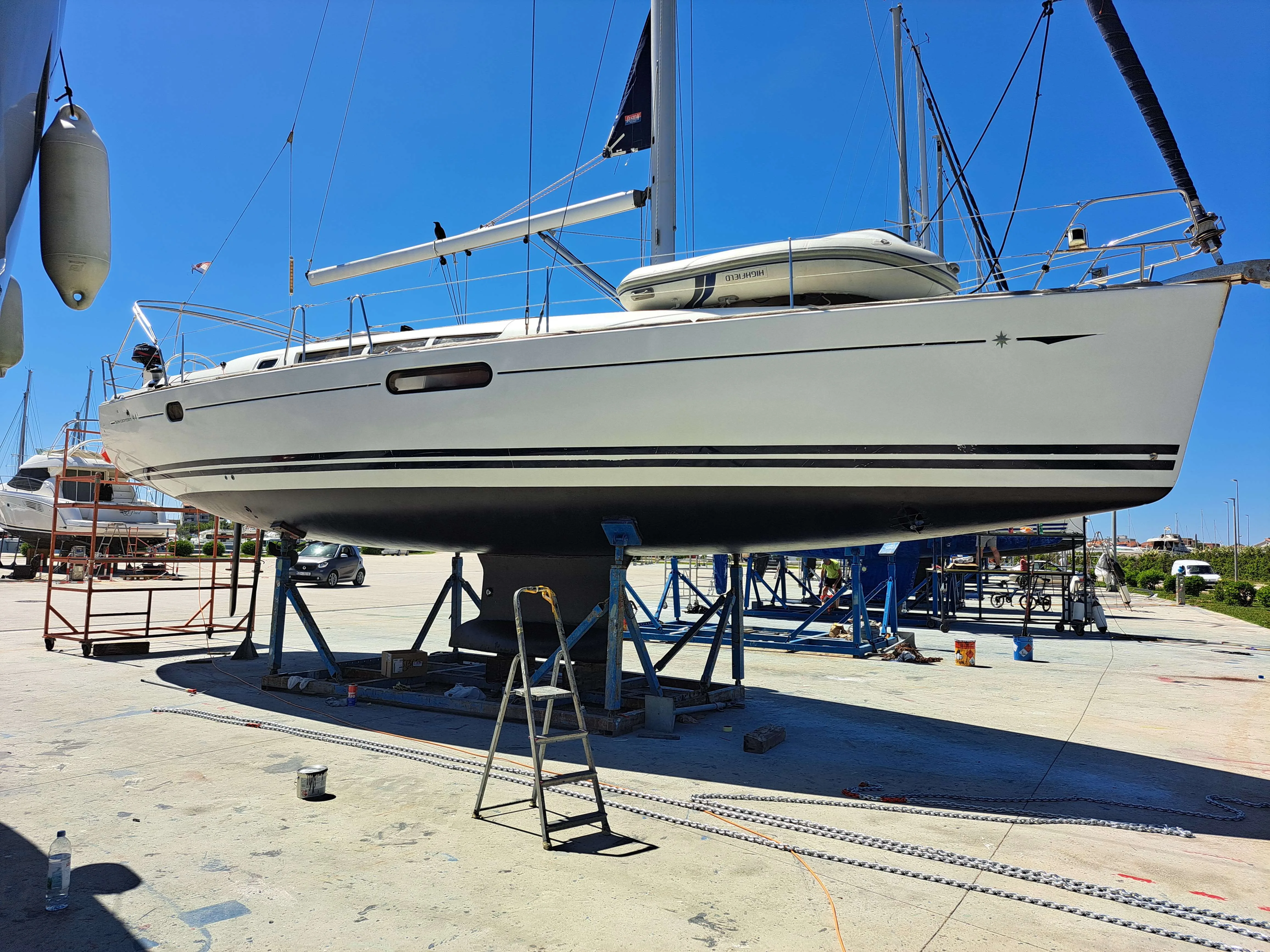 Jeanneau SUN ODYSSEY 44I usato - foto 1