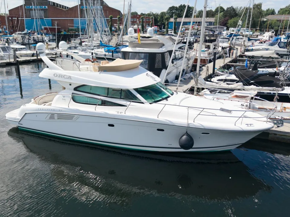 Jeanneau Prestige 42 Fly gebraucht - Foto 1 Jeanneau Prestige 42 Fly gebraucht - Foto 1