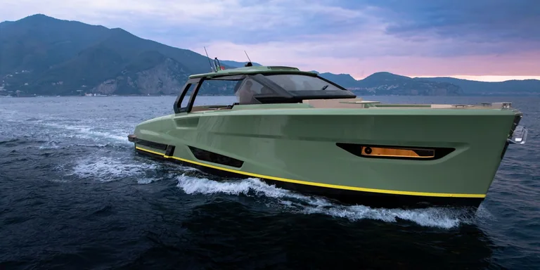 Bellini Yacht Astor 58
