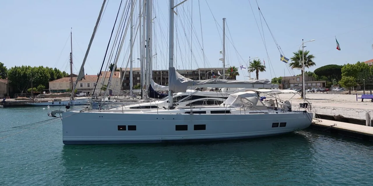 Hanse Sloop Hanse 588 gebraucht - Foto 1