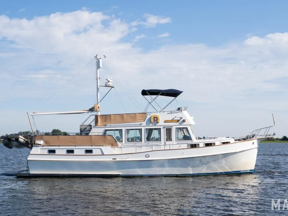 Grand Banks 49 motoryacht d'occasion - photo 1