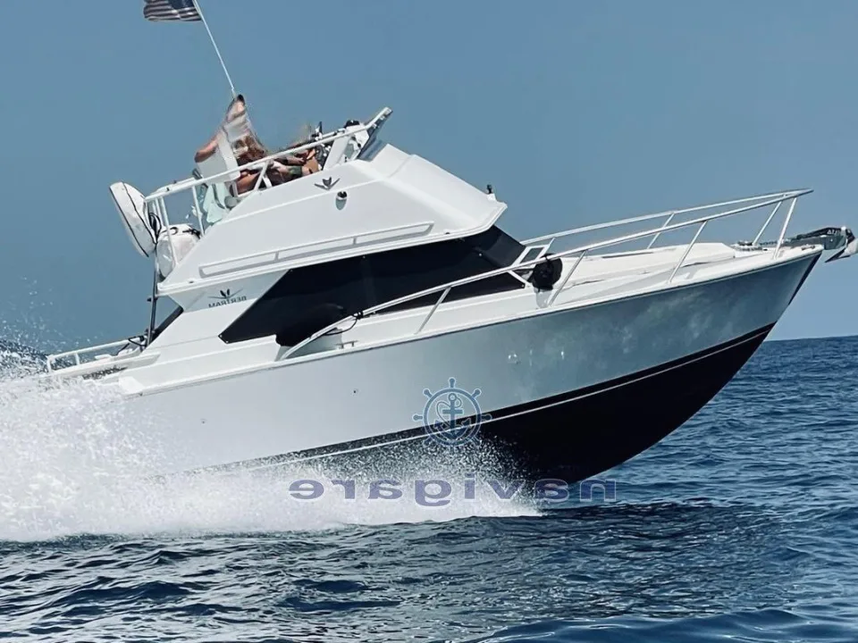 Bertram Yacht 28' SF d'occasion - photo 1