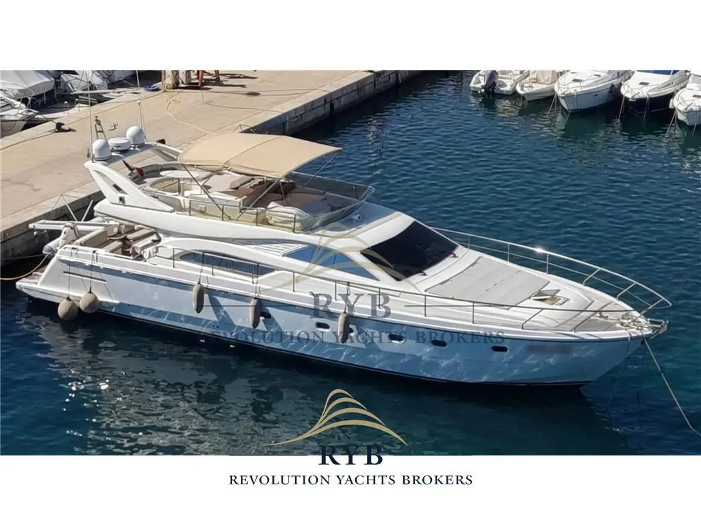 Ferretti Yachts Ferretti 57 usato - foto 1
