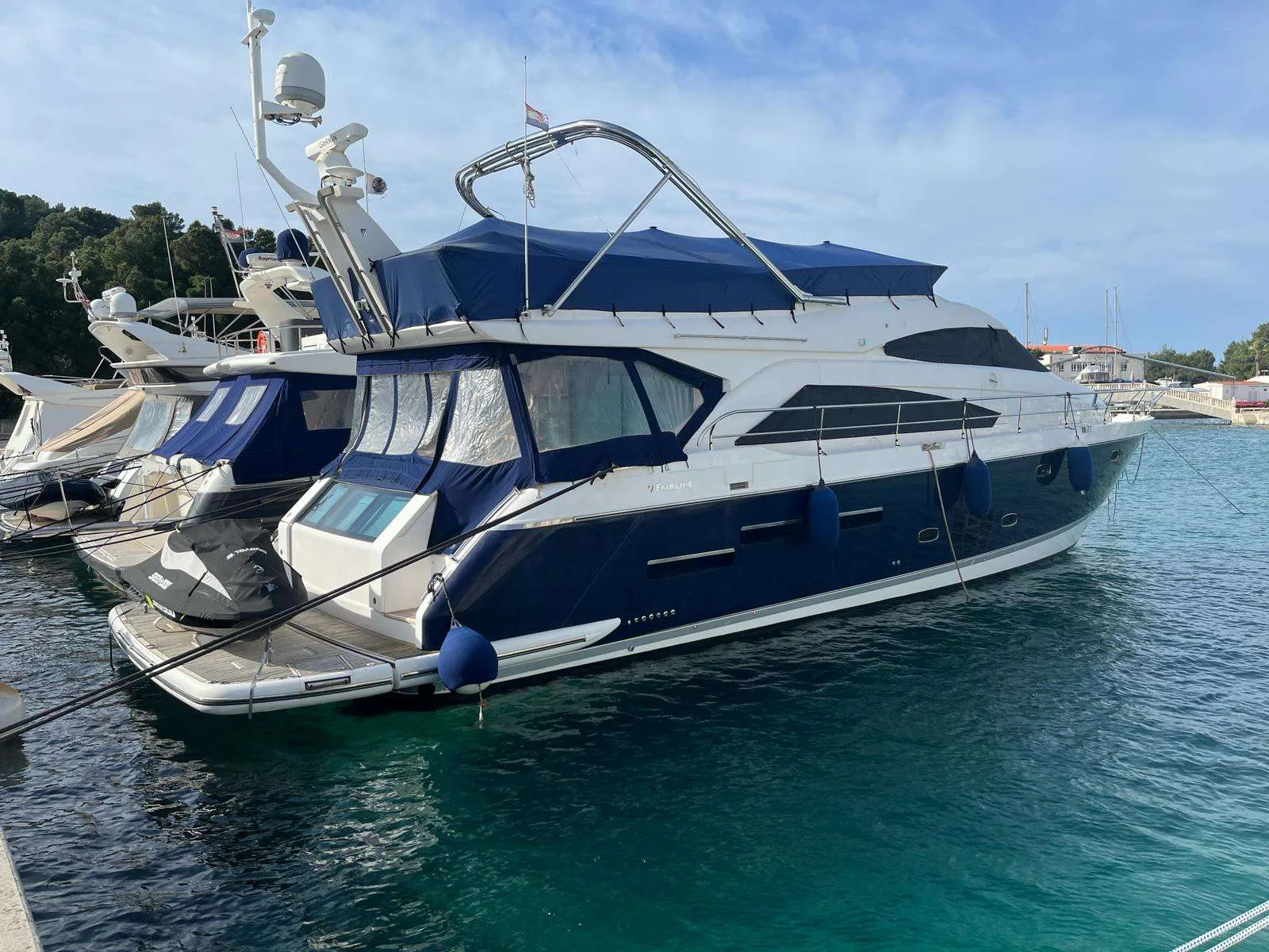Fairline SQUADRON 65 usato - foto 1