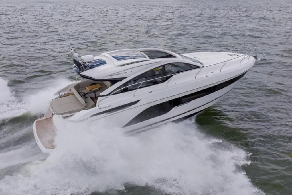 Fairline Targa 45 GT used - photo 1