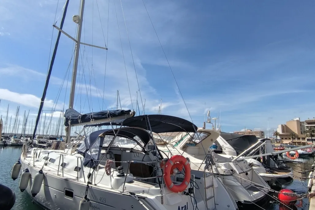 Beneteau Oceanis Clipper 423 d'occasion - photo 1