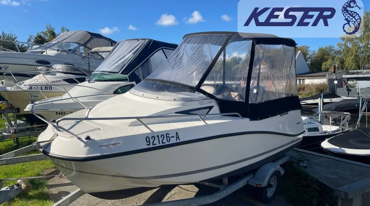 Quicksilver Activ 505 Cabin gebraucht - Foto 1