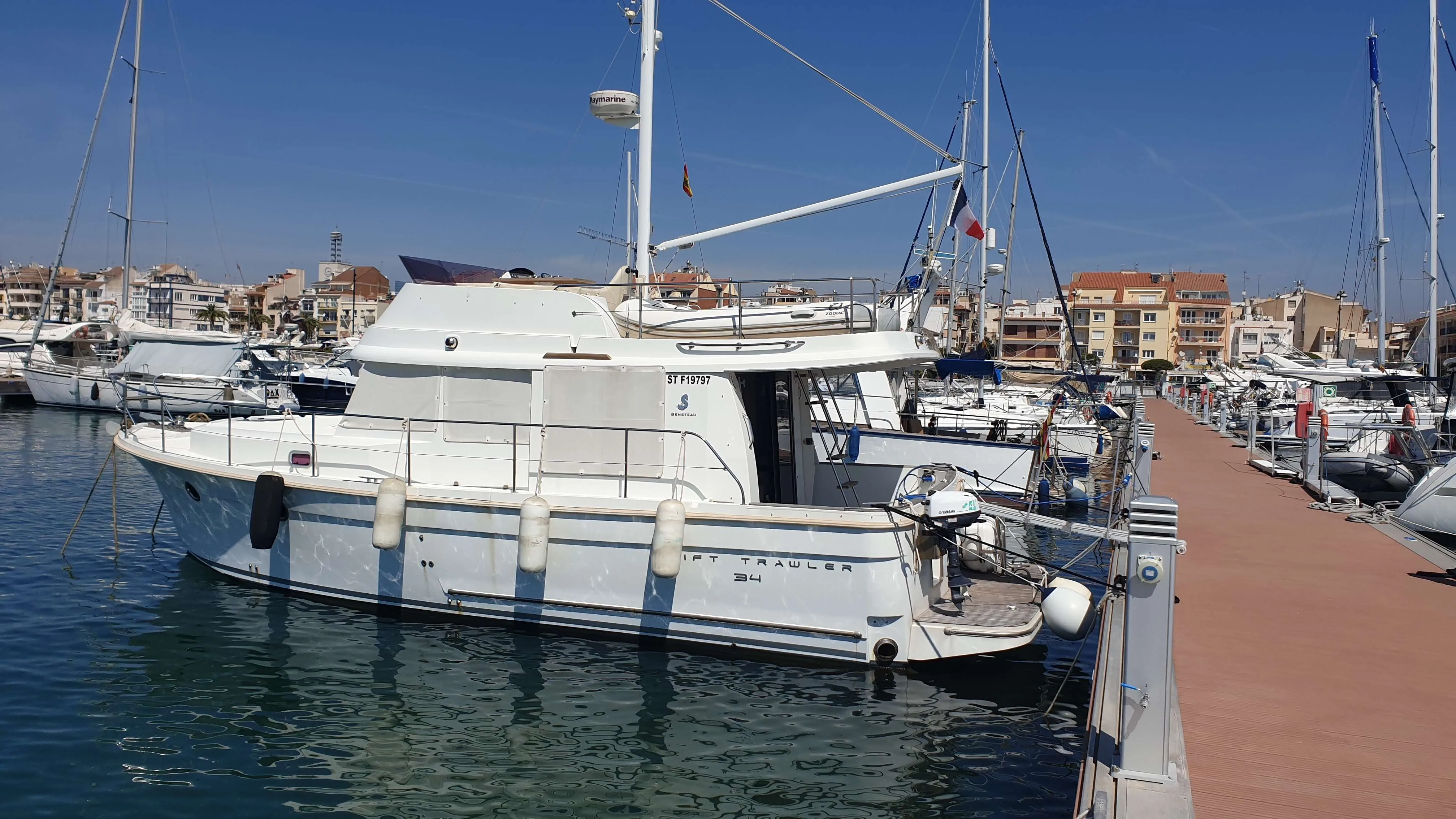 Beneteau SWIFT TRAWLER 34 usato - foto 1