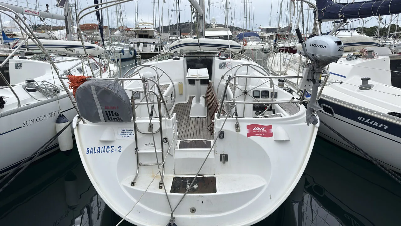 Jeanneau Sun Odyssey 40 gebraucht - Foto 1