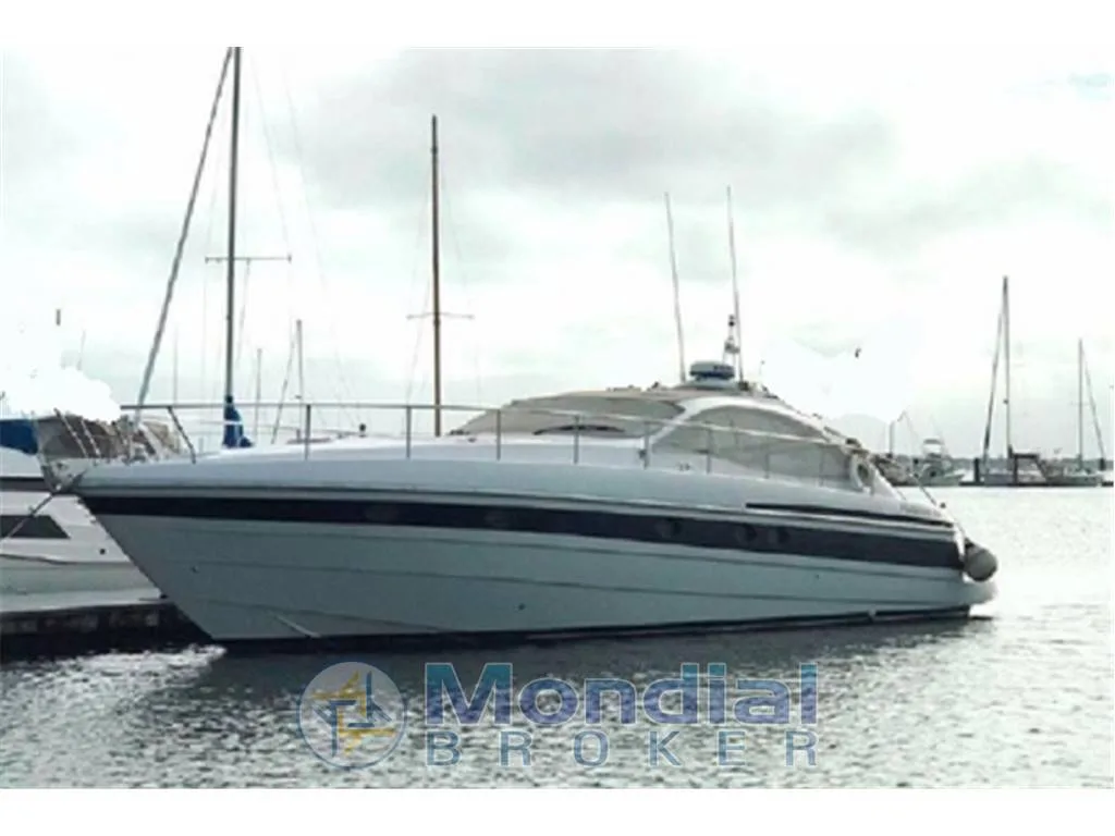 Pershing 52 HT usato - foto 1