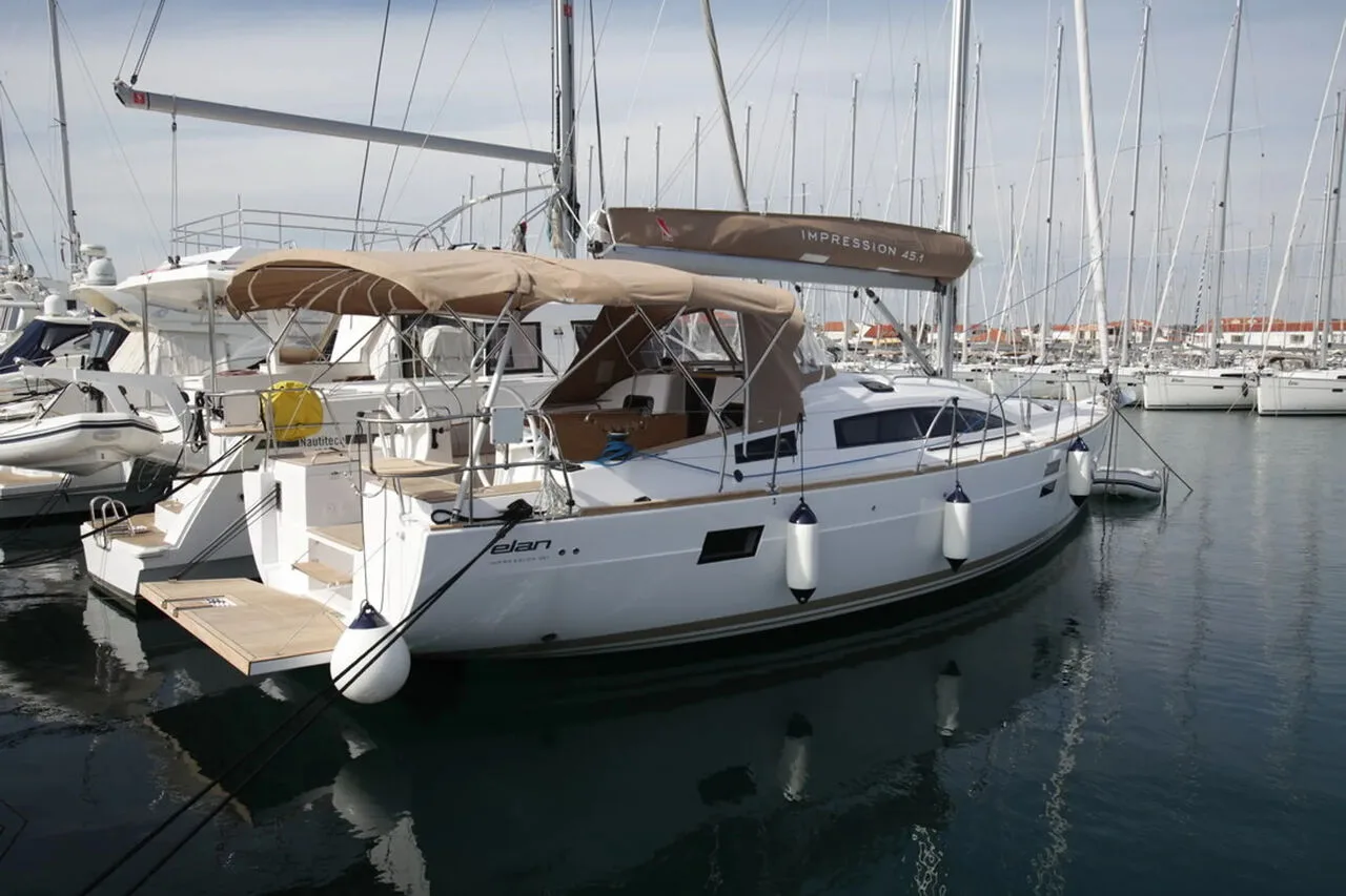 Elan Impression 45.1 used - photo 1