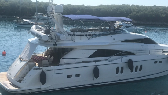 Fairline Squadron 74 gebraucht - Foto 1