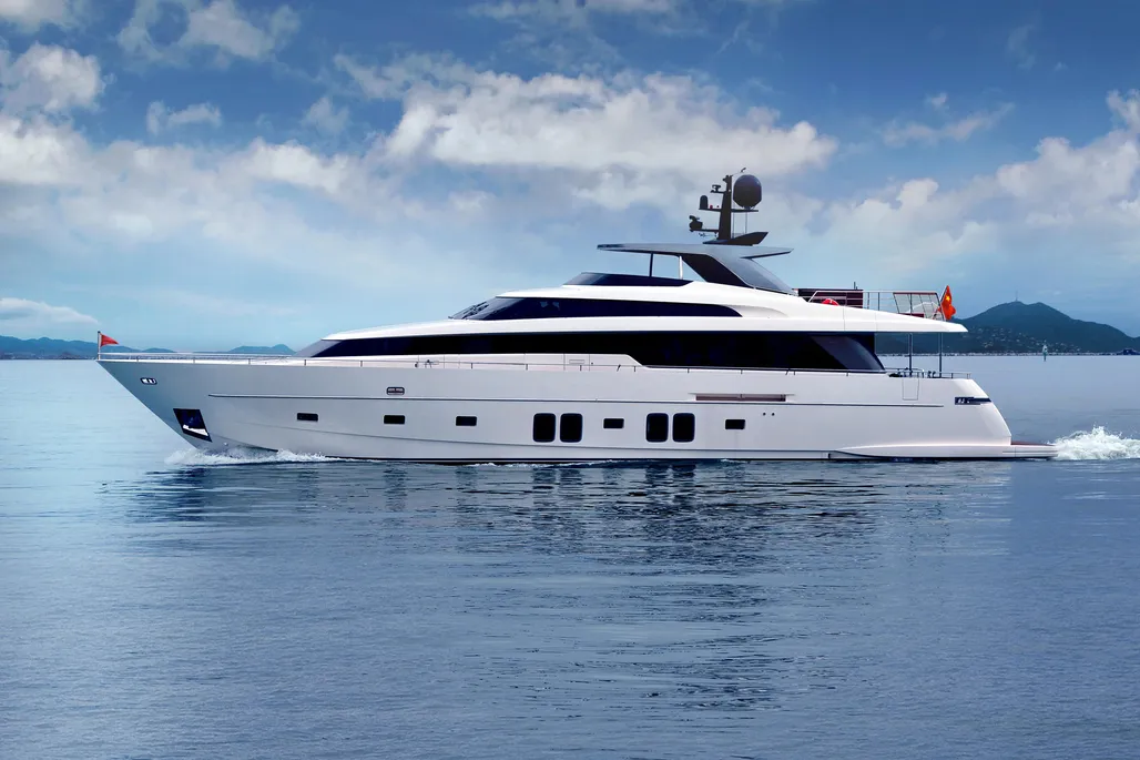 Sanlorenzo SL96 used - photo 1