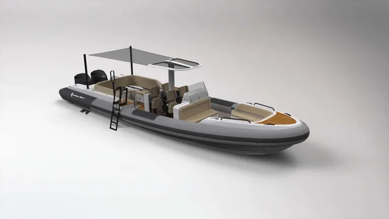 Xtenders 10.7m Sport Tender