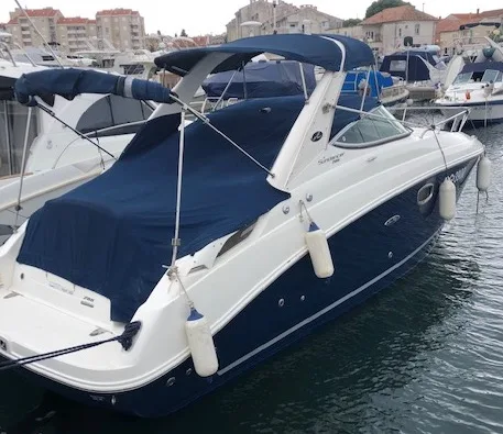 Sea Ray 285DA Sundancer gebraucht - Foto 1