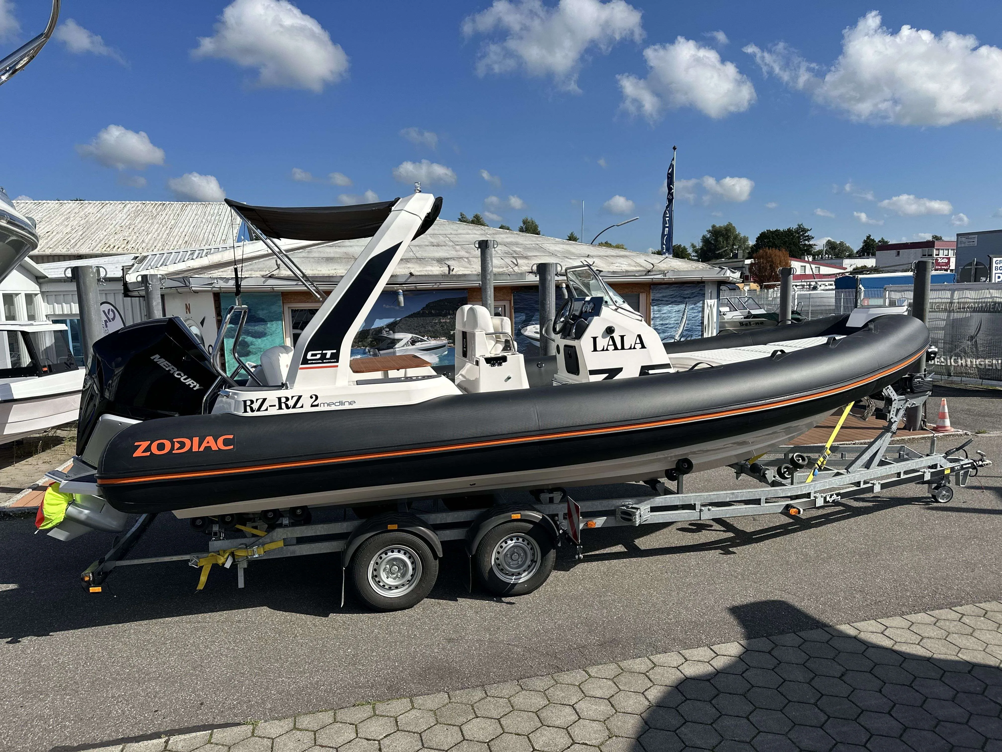 Zodiac MEDLINE 7.5 GT gebraucht - Foto 1