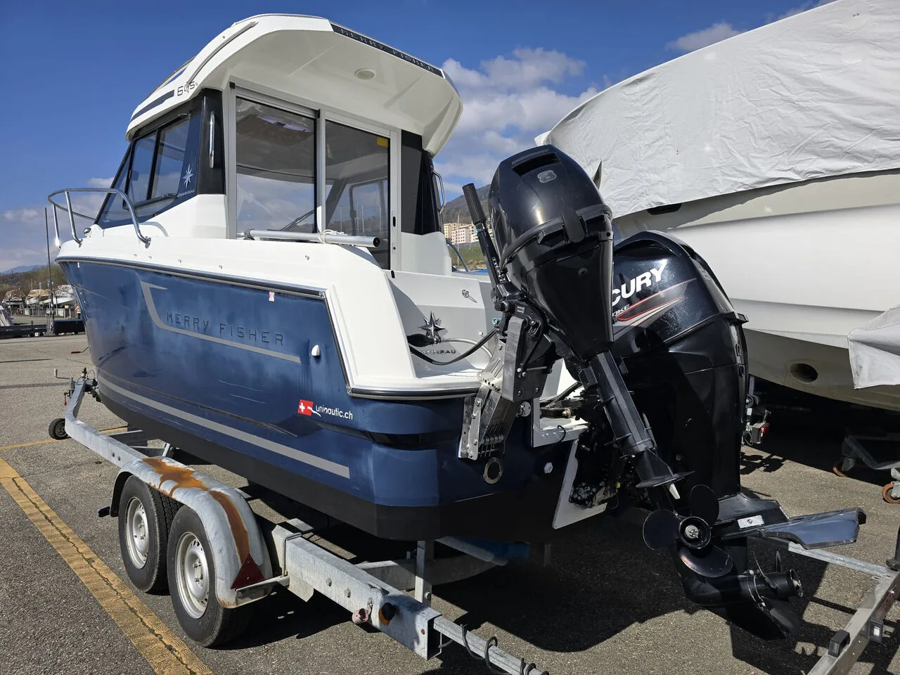 Jeanneau Merry Fisher 605 gebraucht - Foto 1