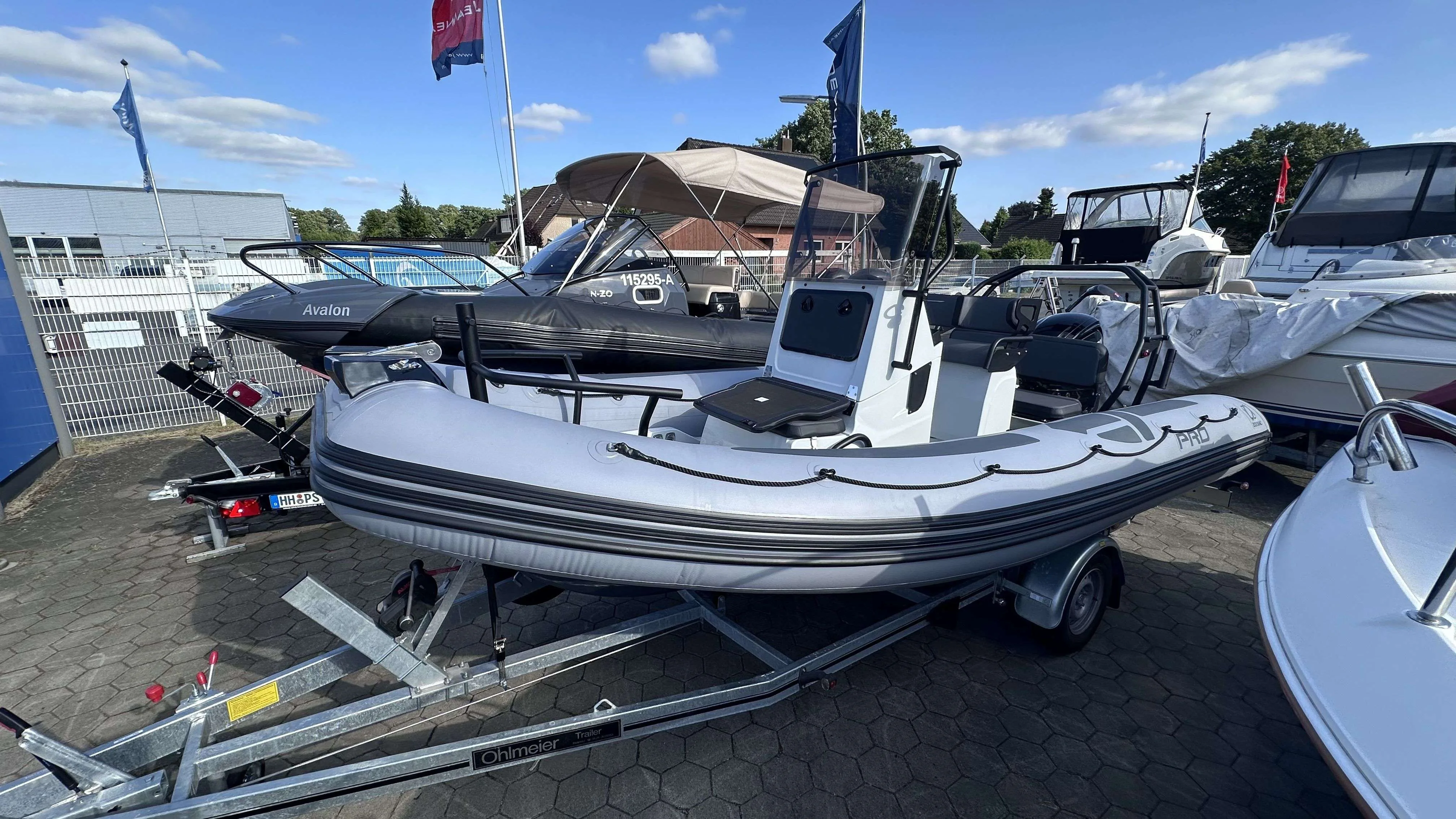 Zodiac PRO 5.5 gebraucht - Foto 1