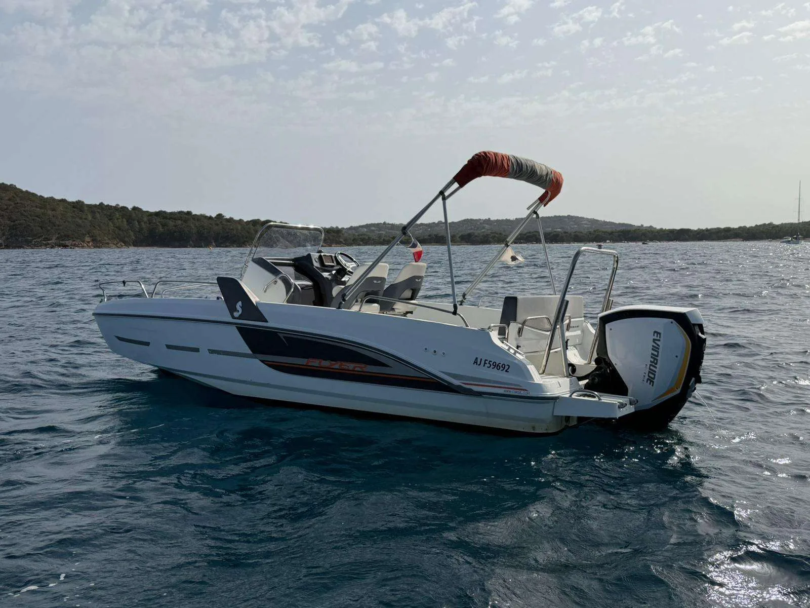 Beneteau FLYER 6.6 SPACEDECK usato - foto 1
