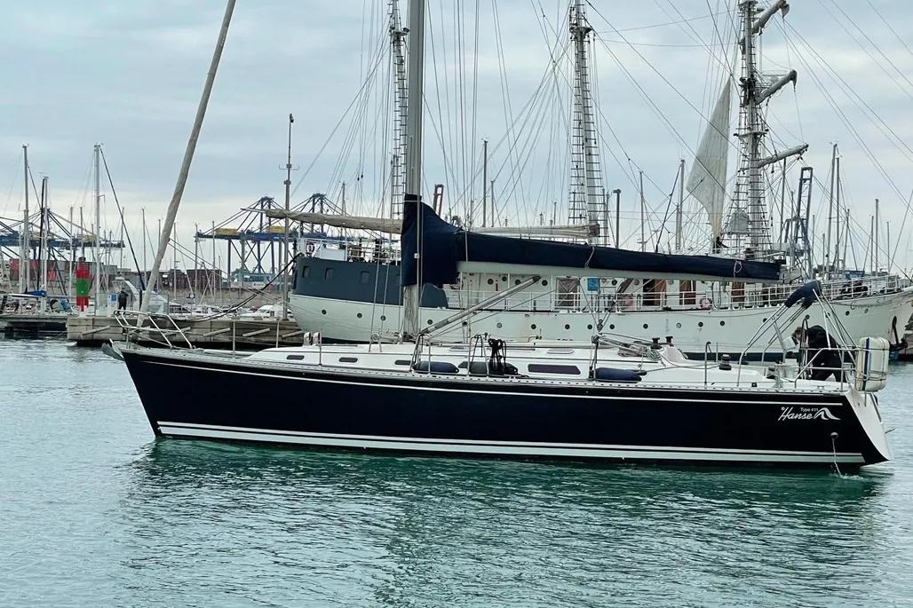 Hanse 411 gebraucht - Foto 1