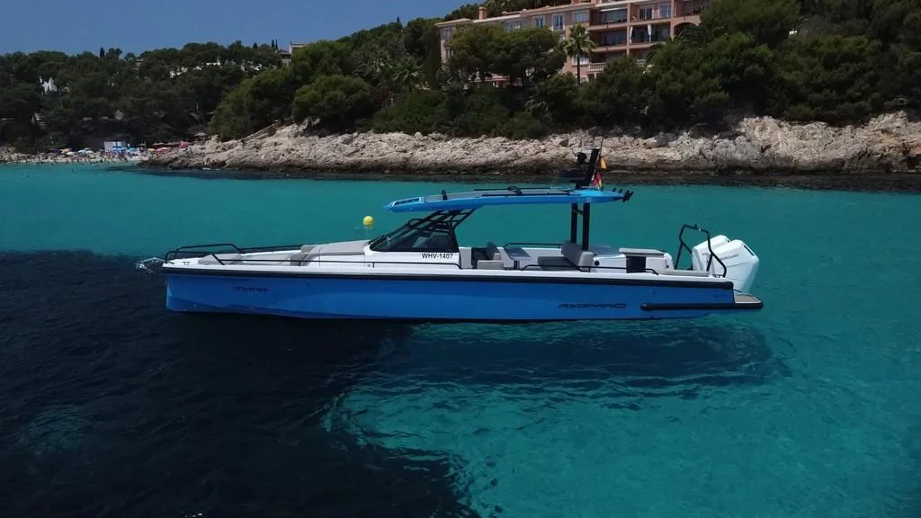 Axopar 37 sun top brabus usato - foto 1