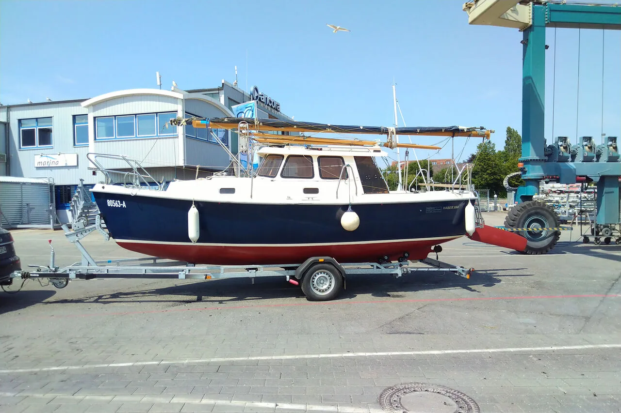 Haber Yachts Haber 660 Gaffelslup usato - foto 1