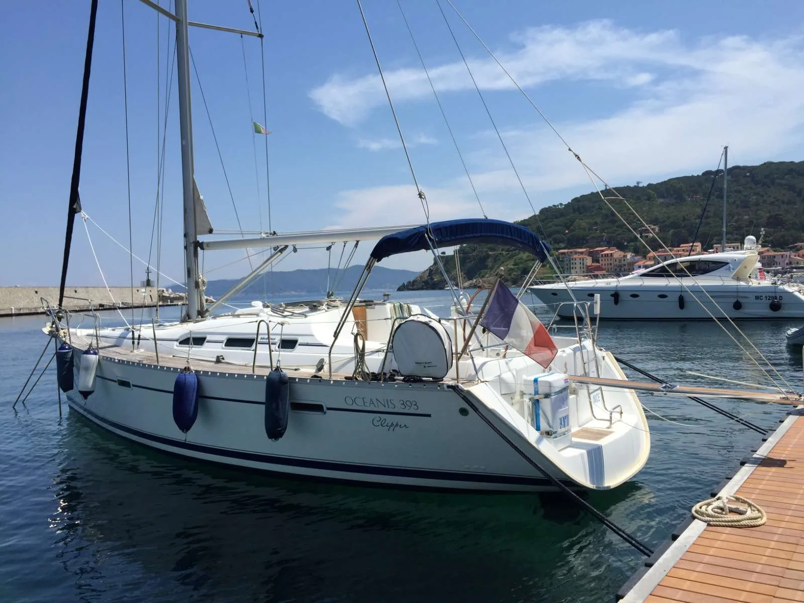 Beneteau OCEANIS 393 CLIPPER usato - foto 1
